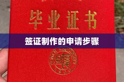 崆峒签证制作的申请步骤