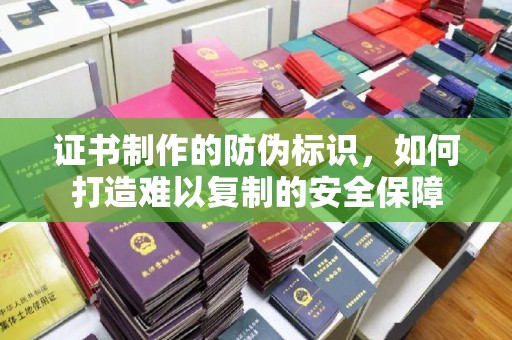 崆峒证书制作的防伪标识，如何打造难以复制的安全保障
