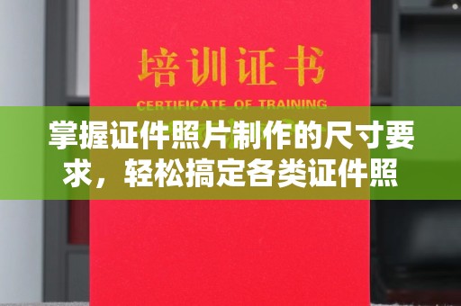 崆峒掌握证件照片制作的尺寸要求，轻松搞定各类证件照